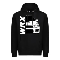 Black W R X cars Premium Hoodie - linhVisuals