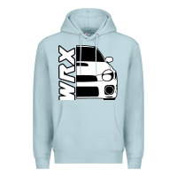 Blue Mist W R X cars Premium Hoodie - linhVisuals