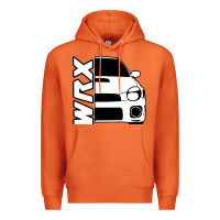 Carrot W R X cars Premium Hoodie - linhVisuals