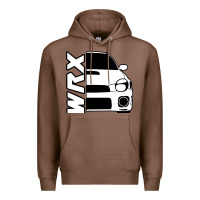 Chestnut W R X cars Premium Hoodie - linhVisuals