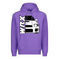 Purple W R X cars Premium Hoodie - linhVisuals