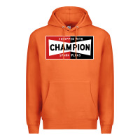 Carrot champion spark plugs company Premium Hoodie - linhVisuals