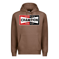 Champion Spark Plugs Company Premium Hoodie | Teevron