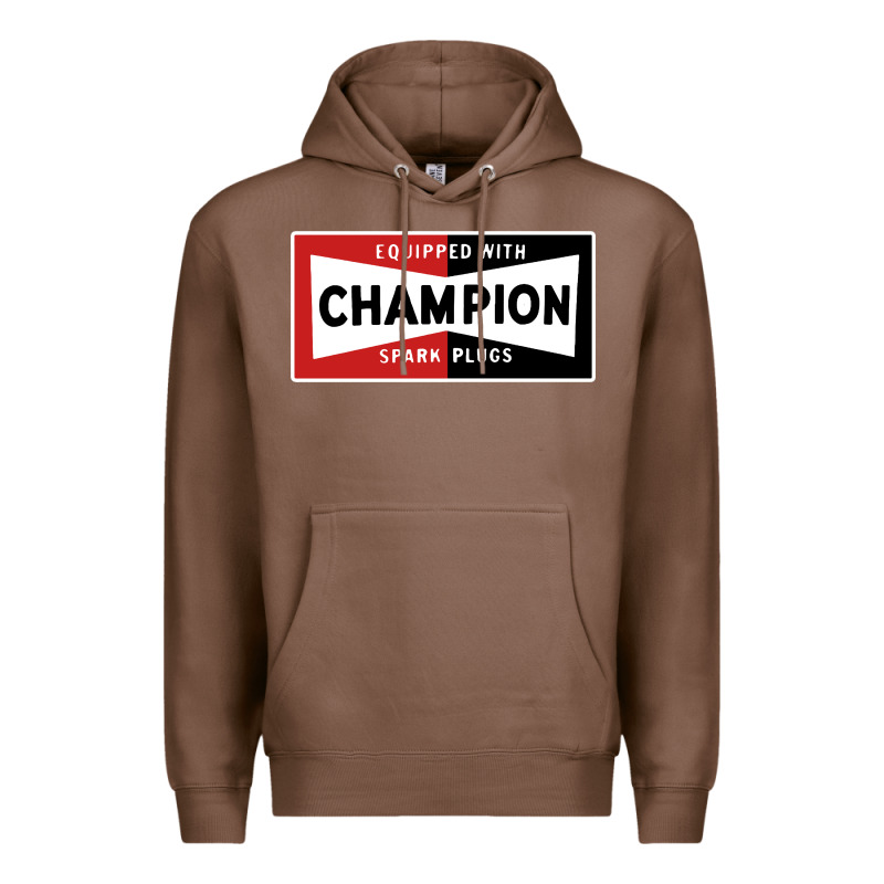 Champion Spark Plugs Company Premium Hoodie by linhVisuals | Teevron