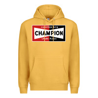 Mustard champion spark plugs company Premium Hoodie - linhVisuals