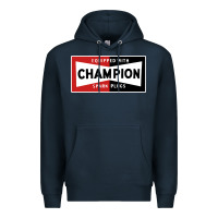 Navy champion spark plugs company Premium Hoodie - linhVisuals
