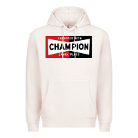 Pale Pink champion spark plugs company Premium Hoodie - linhVisuals