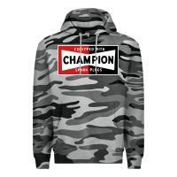 Slate Camo champion spark plugs company Premium Hoodie - linhVisuals