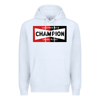 White champion spark plugs company Premium Hoodie - linhVisuals