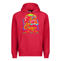 Cardinal psychedelic t  shirt psychedelic dream t  shirt Premium Hoodie - linhVisuals