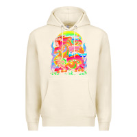 Tofu psychedelic t  shirt psychedelic dream t  shirt Premium Hoodie - linhVisuals