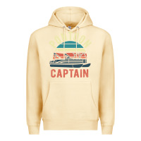 Pina Colada pontoon captain vintage boating party funny gift for pontooning lover Premium Hoodie - linhVisuals