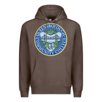 Coffee 5000px queensboroughcc Premium Hoodie - linhVisuals