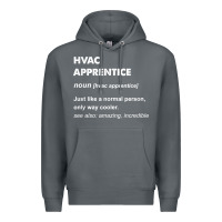 Rock hvac apprentice t shirt Premium Hoodie - linhVisuals