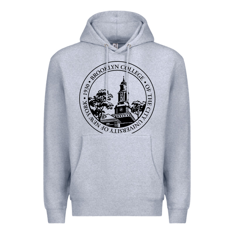 Brooklyn College Seal Premium Hoodie by linhVisuals | Teevron