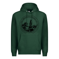 Sports Green brooklyn college seal Premium Hoodie - linhVisuals