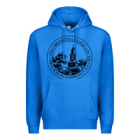 True Royal brooklyn college seal Premium Hoodie - linhVisuals
