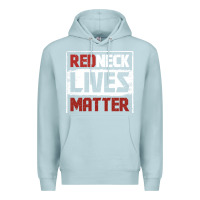 Blue Mist redneck lives matter distressed Premium Hoodie - linhVisuals
