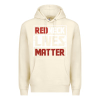 Sandshell redneck lives matter distressed Premium Hoodie - linhVisuals