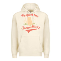 Tofu respect the groundhog happy groundhog day vintage Premium Hoodie - linhVisuals