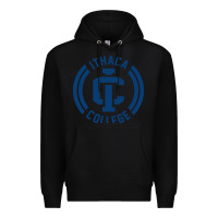 Black ithaca college bombers Premium Hoodie - linhVisuals