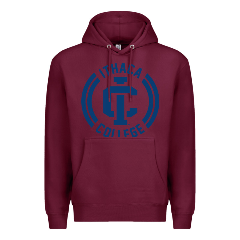 Ithaca College Bombers Premium Hoodie by linhVisuals | Teevron
