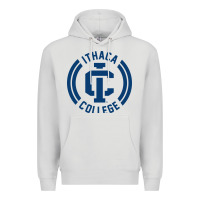 Dove Grey ithaca college bombers Premium Hoodie - linhVisuals