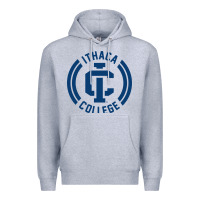 Heather Grey ithaca college bombers Premium Hoodie - linhVisuals