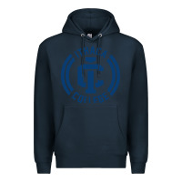 Navy ithaca college bombers Premium Hoodie - linhVisuals