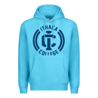 Ocean Blue ithaca college bombers Premium Hoodie - linhVisuals