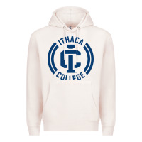 Pale Pink ithaca college bombers Premium Hoodie - linhVisuals