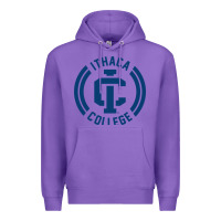 Purple ithaca college bombers Premium Hoodie - linhVisuals
