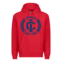 Red ithaca college bombers Premium Hoodie - linhVisuals