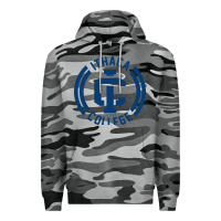 Slate Camo ithaca college bombers Premium Hoodie - linhVisuals