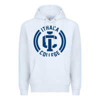 White ithaca college bombers Premium Hoodie - linhVisuals