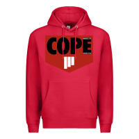 Cardinal #manchester #orchestra #cope Premium Hoodie - linhVisuals