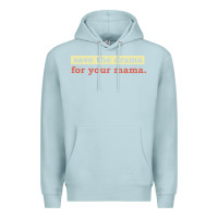 Blue Mist save the drama for your mama vintage style Premium Hoodie - linhVisuals