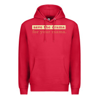 Save The Drama For Your Mama Vintage Style Premium Hoodie | Teevron