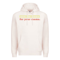 Pale Pink save the drama for your mama vintage style Premium Hoodie - linhVisuals