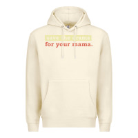 Sandshell save the drama for your mama vintage style Premium Hoodie - linhVisuals