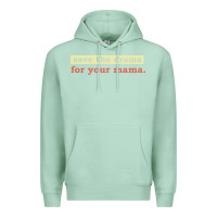 Seafoam save the drama for your mama vintage style Premium Hoodie - linhVisuals
