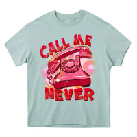 Arona call me never Heavy Core Tee - FaDigitalArtStudio
