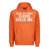 Carrot secretly hoping chemo gives me superpowers cancer awareness gifts Premium Hoodie - linhVisuals
