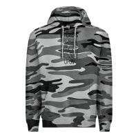 Slate Camo pilates because punching people is frowned upon t shirt Premium Hoodie - linhVisuals