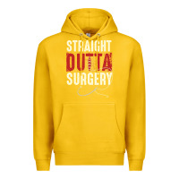 Lemon straight outta surgery funny get well soon gifts post surgery supporti Premium Hoodie - linhVisuals