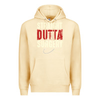 Pina Colada straight outta surgery funny get well soon gifts post surgery supporti Premium Hoodie - linhVisuals