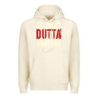 Tofu straight outta surgery funny get well soon gifts post surgery supporti Premium Hoodie - linhVisuals