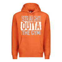 Carrot straight outta the gym Premium Hoodie - linhVisuals