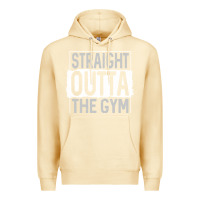 Pina Colada straight outta the gym Premium Hoodie - linhVisuals