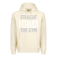 Sandshell straight outta the gym Premium Hoodie - linhVisuals